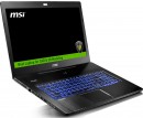 Ноутбук MSI WS72 6QI-202RU 17.3" 1920x1080 Intel Core i5-6300HQ 1 Tb 8Gb nVidia Quadro M1000M 2048 Мб черный Windows 10 Professional 9S7-177625-2024