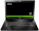 Ноутбук MSI WS72 6QH-204RU 17.3" 1920x1080 Intel Core i5-6300HQ 1 Tb 8Gb nVidia Quadro M600M 2048 Мб черный Windows 10 Professional 9S7-177625-204