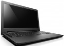 Ноутбук Lenovo IdeaPad 100-15IBD 15.6" 1366x768 Intel Pentium-3825U SSD 128 4Gb Intel HD Graphics черный DOS 80QQ00SERK4