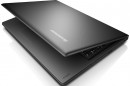 Ноутбук Lenovo IdeaPad 100-15IBD 15.6" 1366x768 Intel Pentium-3825U SSD 128 4Gb Intel HD Graphics черный DOS 80QQ00SERK10