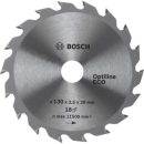 Пильный диск Bosch 256х30мм 2608641795