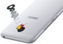 Смартфон Meizu M3 Note серебристый 5.5" 16 Гб LTE Wi-Fi GPS M681H6