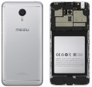Смартфон Meizu M3 Note серебристый 5.5" 16 Гб LTE Wi-Fi GPS M681H7