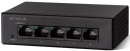 Коммутатор Cisco SF110D-05-EU 5 портов 10/100Mbps