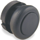 Головка кнопки Schneider Electric круглый черный XACA9412