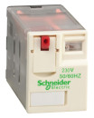 Реле Schneider Electric 4 перекидных контакта RXM4AB1P7