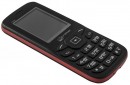 Мобильный телефон Micromax X088 черный красный 1.8"3