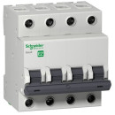 Автоматический выключатель Schneider Electric EASY 9 4П 50А B 4,5кА 400В EZ9F14450