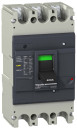 Автоматический выключатель Schneider Electric EZC400 36КА/415В 350А 3П3Т EZC400N3350N
