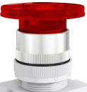 Выключатель кнопочный Schneider Electric красный 25034DEK4