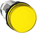Лампа сигнальная Schneider Electric 22мм 230В желтый XB7EV05MP