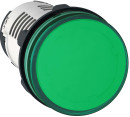 Лампа сигнальная Schneider Electric 22мм 230В зеленый XB7EV03MP