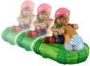 Инерционная игрушка для ванны Fisher Price Джейк и пираты Нетландии Х1219 B06623