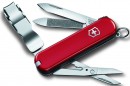 Нож перочинный Victorinox Nail Clip 0.6453 65мм 4 функций красный3