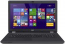Ноутбук Acer Aspire ES1-731G-P4RL 17.3" 1600x900 Intel Pentium-N3700 500Gb 2Gb nVidia GeForce GT 910M 2048 Мб черный Windows 10 Home NX.MZTER.013