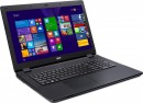 Ноутбук Acer ES1-731G-C4E3 17.3" 1600x900 Intel Celeron-N3050 500Gb 2Gb nVidia GeForce GT 910M 2048 Мб черный Windows 10 Home NX.MZTER.0122