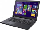 Ноутбук Acer ES1-731G-C4E3 17.3" 1600x900 Intel Celeron-N3050 500Gb 2Gb nVidia GeForce GT 910M 2048 Мб черный Windows 10 Home NX.MZTER.0123