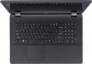 Ноутбук Acer ES1-731G-C4E3 17.3" 1600x900 Intel Celeron-N3050 500Gb 2Gb nVidia GeForce GT 910M 2048 Мб черный Windows 10 Home NX.MZTER.0124