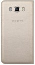 Чехол Samsung EF-WJ510PFEGRU для Samsung Galaxy J5 2016 Flip Wallet золотистый2