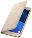 Чехол Samsung EF-WJ510PFEGRU для Samsung Galaxy J5 2016 Flip Wallet золотистый4