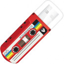 Флешка USB 16Gb Verbatim Mini Cassette Edition 49398 USB красный3