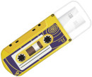 Флешка USB 16Gb Verbatim Mini Cassette Edition 49399 USB желтый3