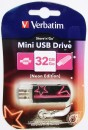 Флешка USB 32Gb Verbatim Mini Neon Edition 49390 USB розовый2