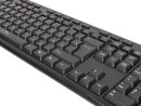 Клавиатура проводная Oklick 390M USB черный4