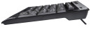 Клавиатура проводная Oklick 380M USB черный серый3