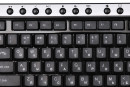 Клавиатура проводная Oklick 380M USB черный серый4