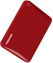 Внешний жесткий диск 2.5" USB 3.0 3Tb Toshiba Canvio Connect II красный HDTC830ER3CA2