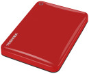 Внешний жесткий диск 2.5" USB 3.0 3Tb Toshiba Canvio Connect II красный HDTC830ER3CA3