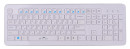 Клавиатура проводная Oklick 540S USB белый