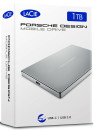 Внешний жесткий диск 2.5" USB3.1 1Tb Lacie Porsche Design Mobile Drive STFD10004006