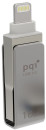 Флешка USB 16Gb PQI iConnect mini серый 6I04-016GR10012