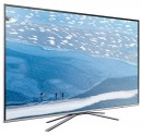 Телевизор LED 49" Samsung UE49KU6400UXRU серебристый 3840x2160 Smart TV RJ-45 Bluetooth3