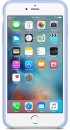 Накладка Apple Silicone Case Lilac для iPhone 6S Plus iPhone 6 Plus голубой MM6A2ZM/A2