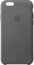 Накладка Apple Leather Case для iPhone 6S Plus iPhone 6 Plus серый MM322ZM/A