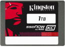 Твердотельный накопитель SSD 2.5" 1 Tb Kingston SKC400S3B7A/1T Read 550Mb/s Write 530Mb/s MLC3