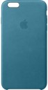 Накладка Apple Leather Case для iPhone 6S Plus iPhone 6 Plus синий MM362ZM/A