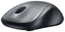 Мышь беспроводная Logitech M310 Wireless Mouse чёрный серебристый USB + радиоканал 910-003986