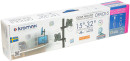 Кронштейн Kromax OFFICE-5 LED/LCD 13"-32"наклонно-поворотное крепление VESA 5/1006