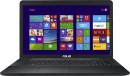 Ноутбук ASUS X751SA-TY004D 17.3" 1600x900 Intel Celeron-N3050 500 Gb 4Gb Intel HD Graphics черный DOS 90NB07M1-M01100