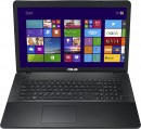 Ноутбук ASUS X751SA-TY004D 17.3" 1600x900 Intel Celeron-N3050 500 Gb 4Gb Intel HD Graphics черный DOS 90NB07M1-M011002