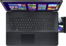 Ноутбук ASUS X751SA-TY004D 17.3" 1600x900 Intel Celeron-N3050 500 Gb 4Gb Intel HD Graphics черный DOS 90NB07M1-M011005