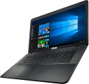 Ноутбук ASUS X751SA-TY004D 17.3" 1600x900 Intel Celeron-N3050 500 Gb 4Gb Intel HD Graphics черный DOS 90NB07M1-M011008