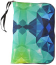 Чехол-портмоне Y-SCOO для самоката 180 - Diamond Emerald разноцветный складной2