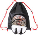Мешок-рюкзак RichToys на самокат и велосипед - Тигр черный складной3