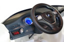 Электромобиль RT на 4-х колесах BMW X6 12V R/C champagne 2583
