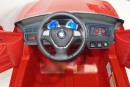 Электромобиль RT на 4-х колесах BMW X6 12V R/C red metallic 2582